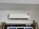 LG 1.5 TON AC 5 Star 2022 Good Condition Best Cooling Indoor Outdoor