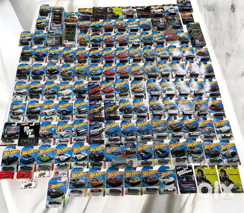 Hot Wheels Premium & Mainline Cars – Brand New, For Collectors