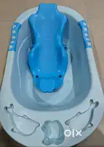 Baby tub and bath sling