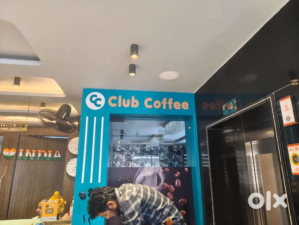 Required chef and helper for tea cafe frenchise