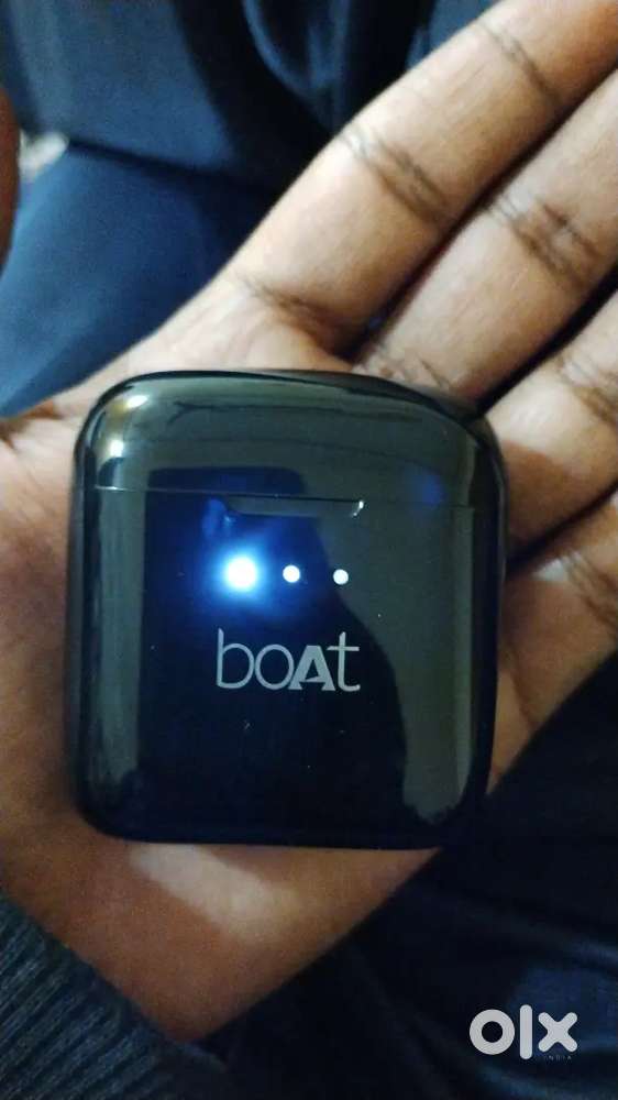 Boat Airdopes 131/8 black