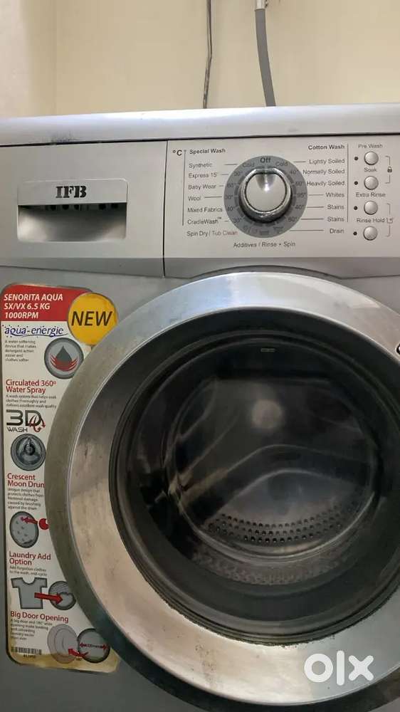 IFB 6.5KG Front Loading (Model-Senorita SX 1000RPM)