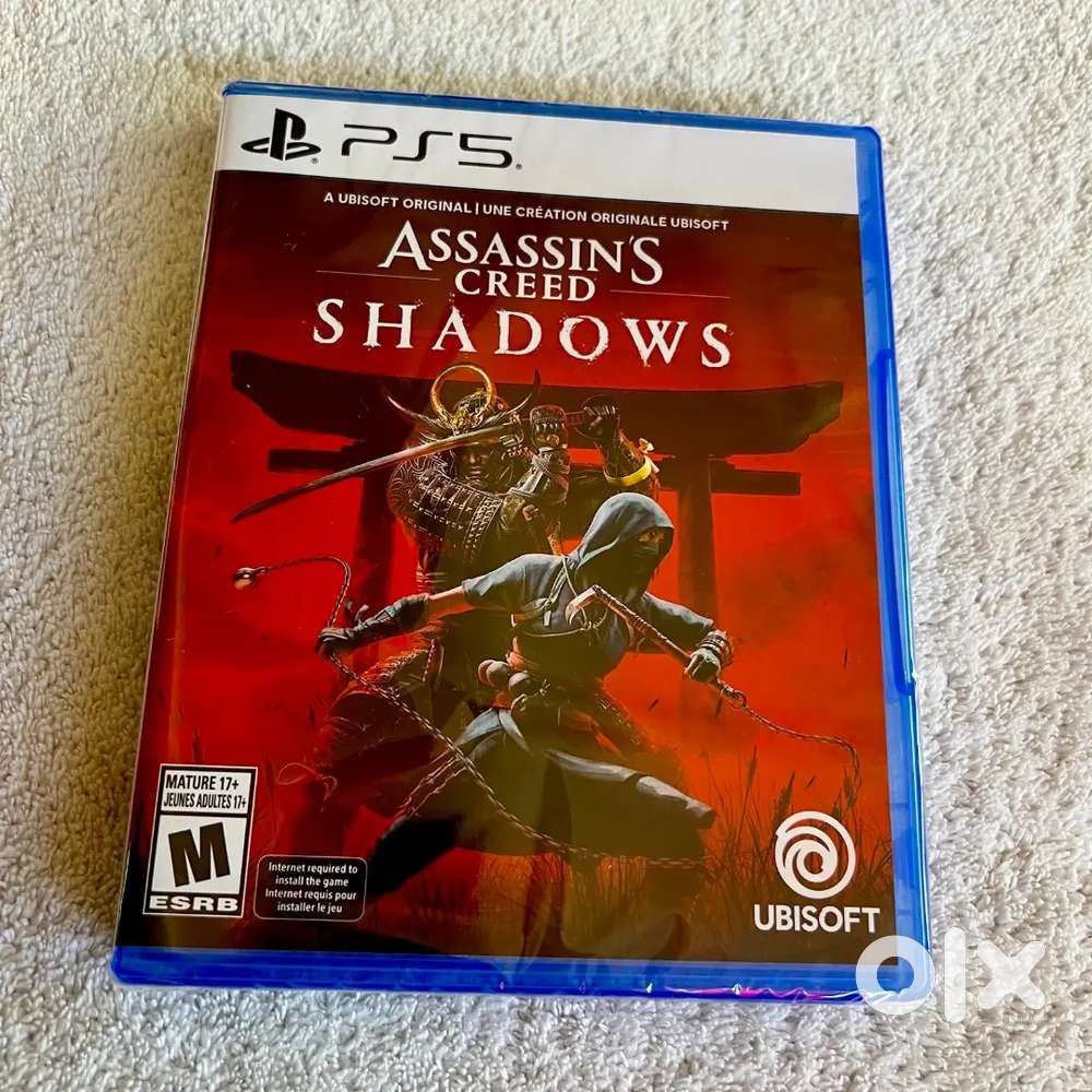 Assasins creed shadow ps5