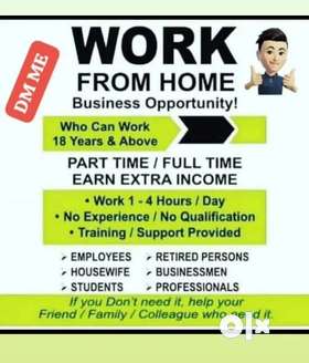 It is not a work ,it is online work by which you can earn 10 to 15 k/month,Only 5 person required.