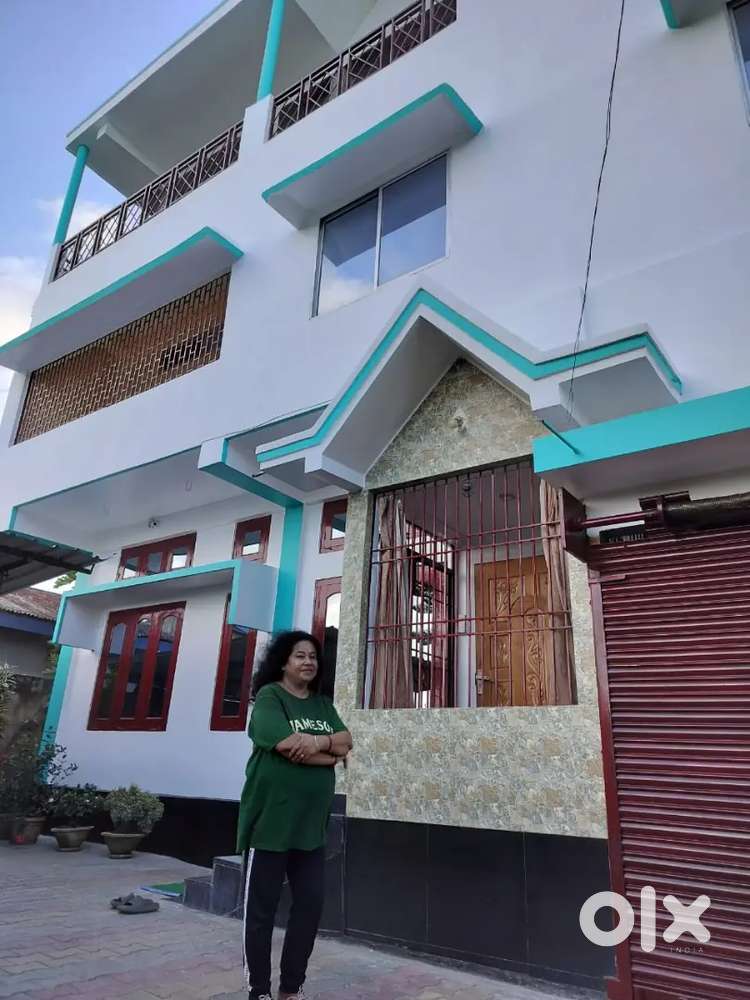 House for rent at Shanti Khetra  near Ajanta bypass,  Jorhat