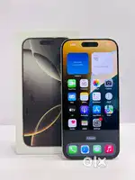 Iphone 16pro 512GB Storage with care plus 2 years