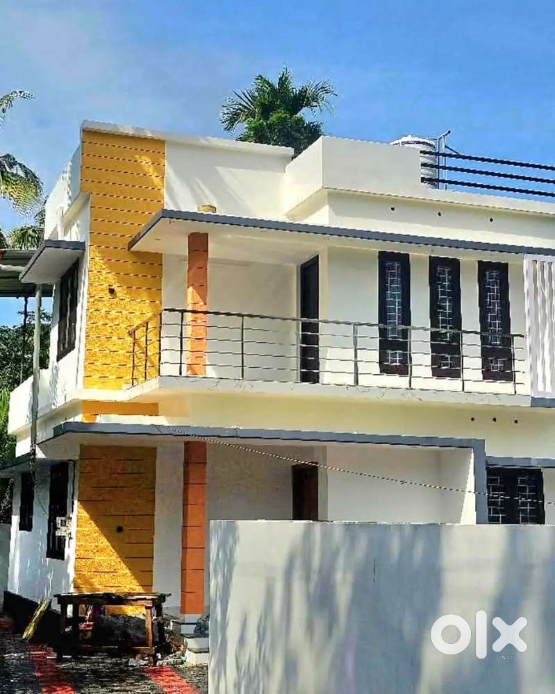 House near Cherthala Court Junction 1 lm 3 BHK 47 ലക്ഷം