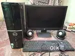 Hp led, Dell cpu,