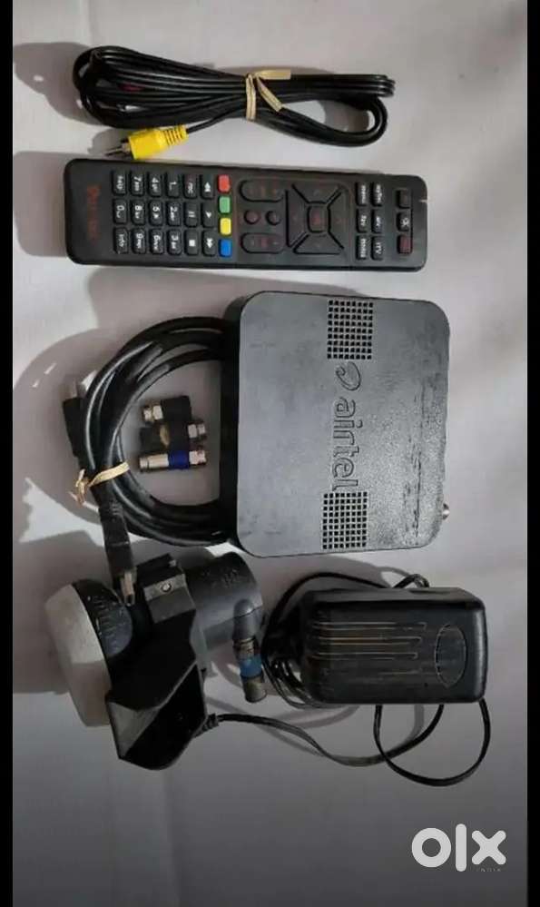 Airtel dth full setup for sale