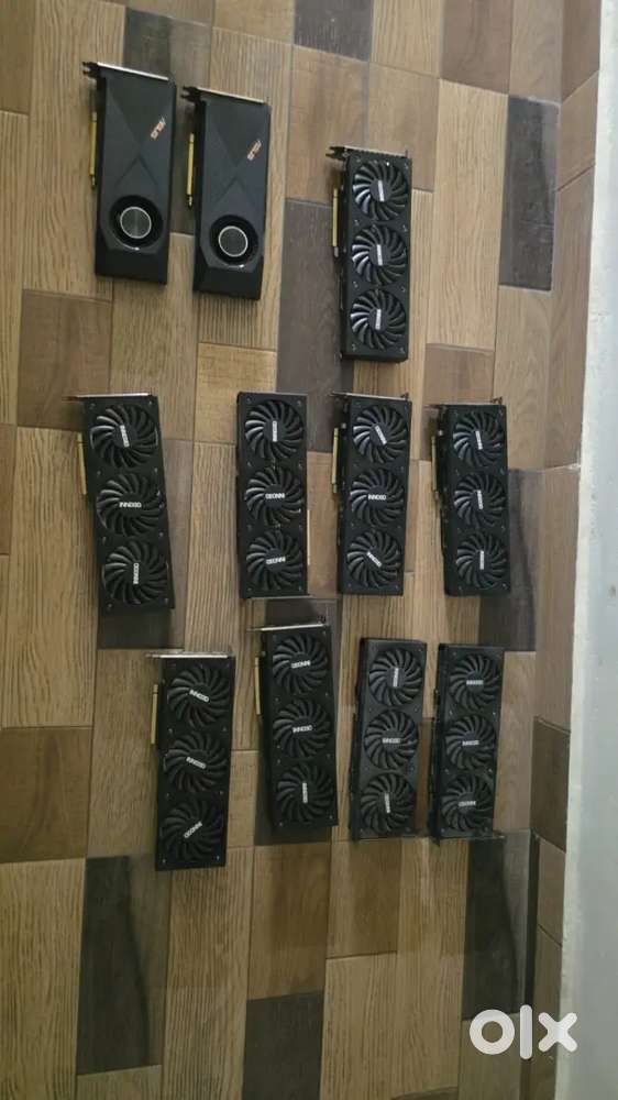 Inno3d RTX 3090 24GB Used Graphics Card