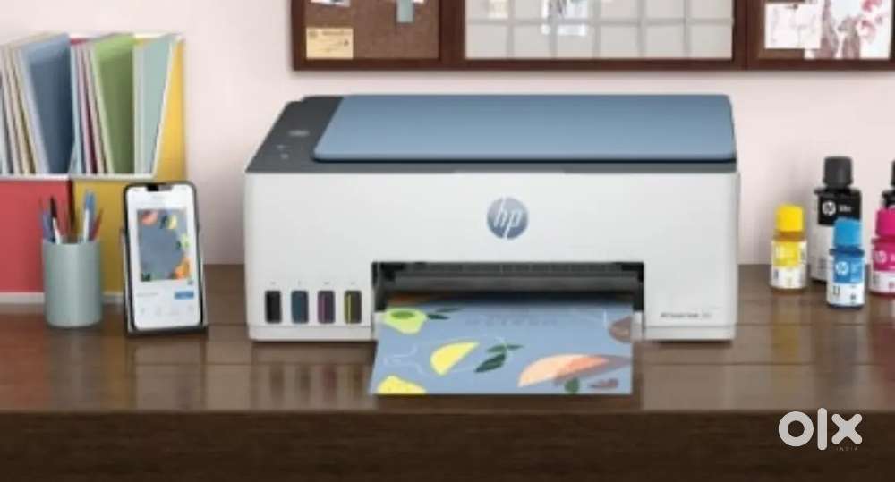 3 Month Old HP SMART TANK 585 WIRELESS COLOUR PRINTER WITH BILL BOX