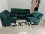 UPCOMING FESTIVAL OFFER New Branded 3+1+1 sofa set with warranty