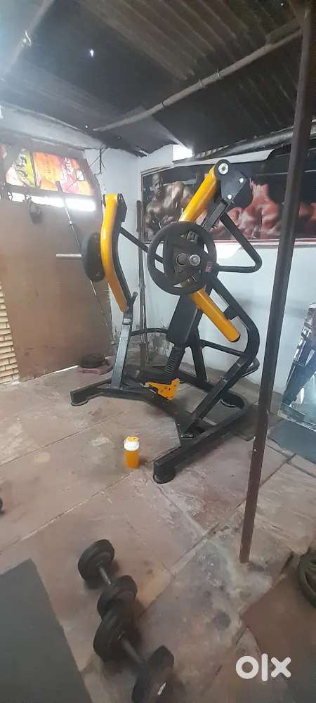 Good condition gym machine