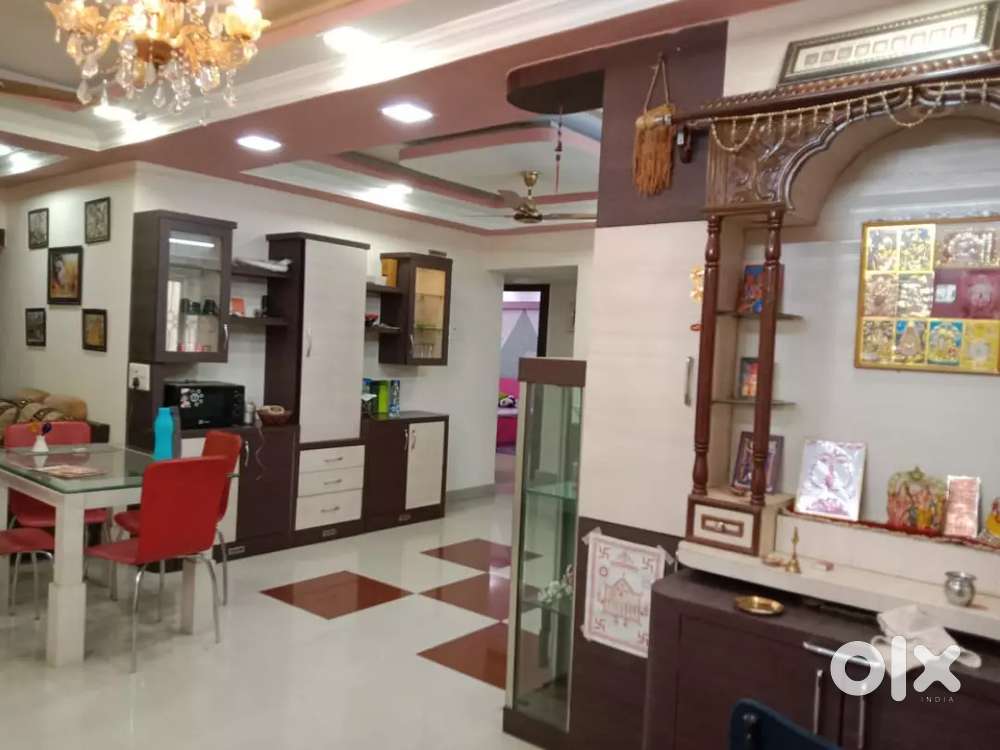 Golf Garden 3 bhk fully furnished flat rent - 50000/Tollygunge