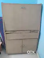 Study table, cupboard, & tv cabinet for rs. 2000 price negotiable.