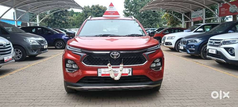 Toyota Urban Cruiser Taisor V 1.0 Petrol MT, 2024, Petrol