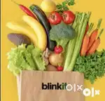 Indore blinkit delivery boy