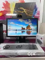 DELL OPTIPLEX 3050 I5 -6TH GEN 8/256 19 INC MONITOR WITH COMPLETE SET