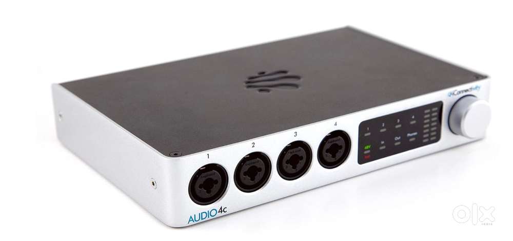 iConnectivity Audio 4+ - 4 Mic Pres & 6 Outputs Audio Interface