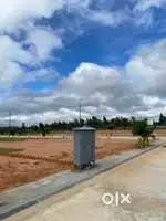 Gated community plots available