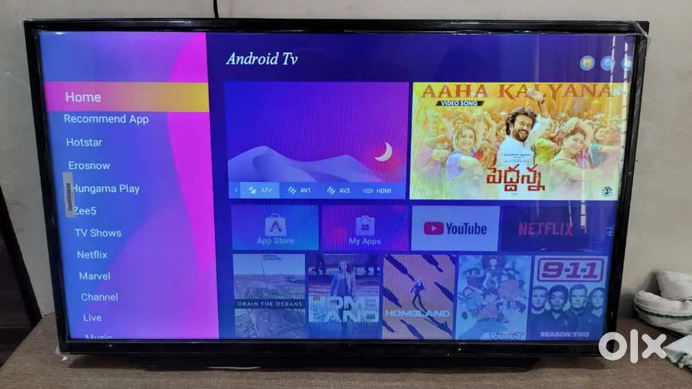 ANDROID 32 INCH 4k LED TV's WHOLESALER