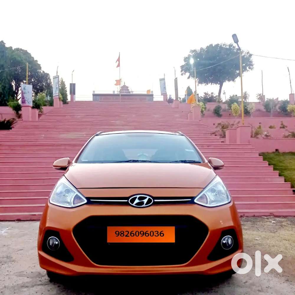 Grand new condition I10 sport push button start