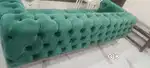 LUXURIOUS CHESTERFIELD FOUR SEATER SOFA IN GOOD CONDITION