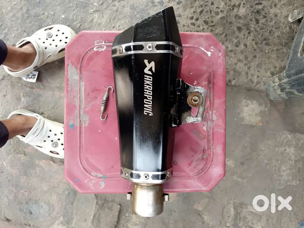 Bike exhaust address purani motihari road