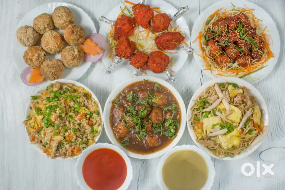 I'M Chinese Indian Cook/Chef, Chinese Items, Indian Items, Biryani,