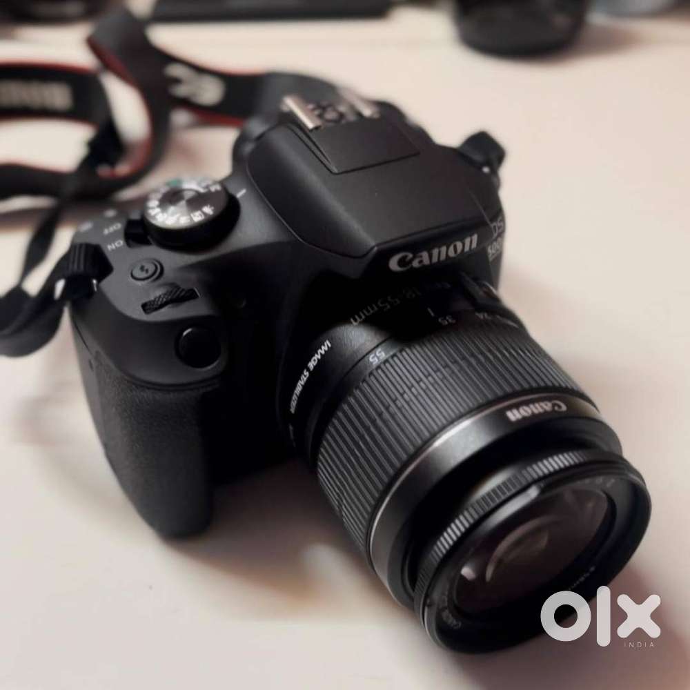 Canon 1500D with accessorises, mint condition