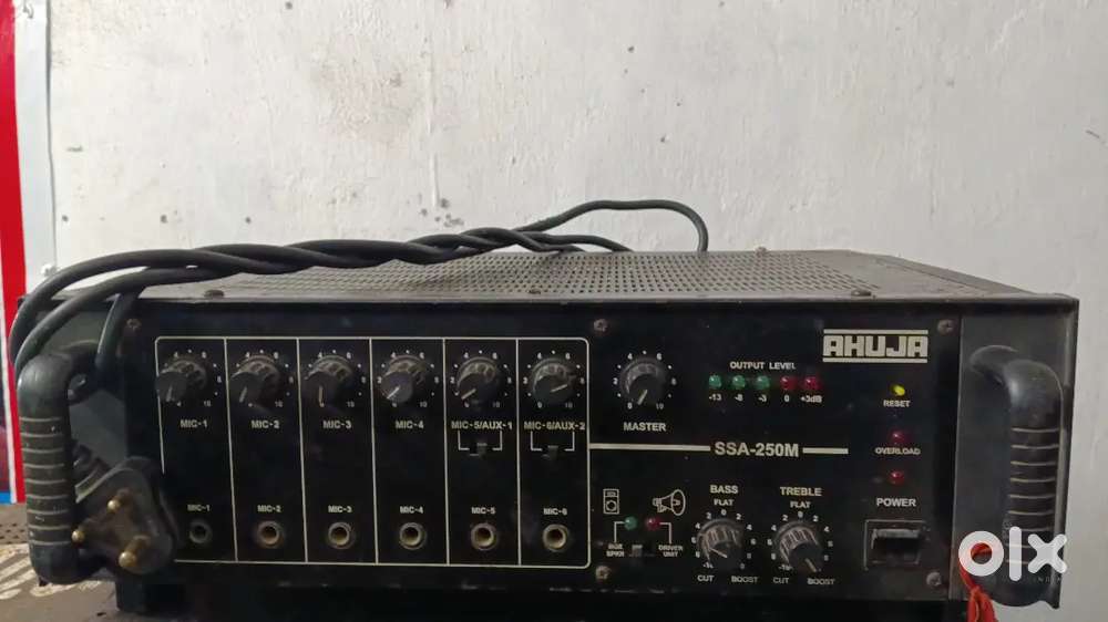Ahuja Ssa 250 watt machine