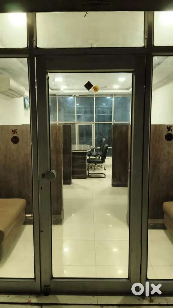 1000sq/fit full furnished office space available bhanwartal garden