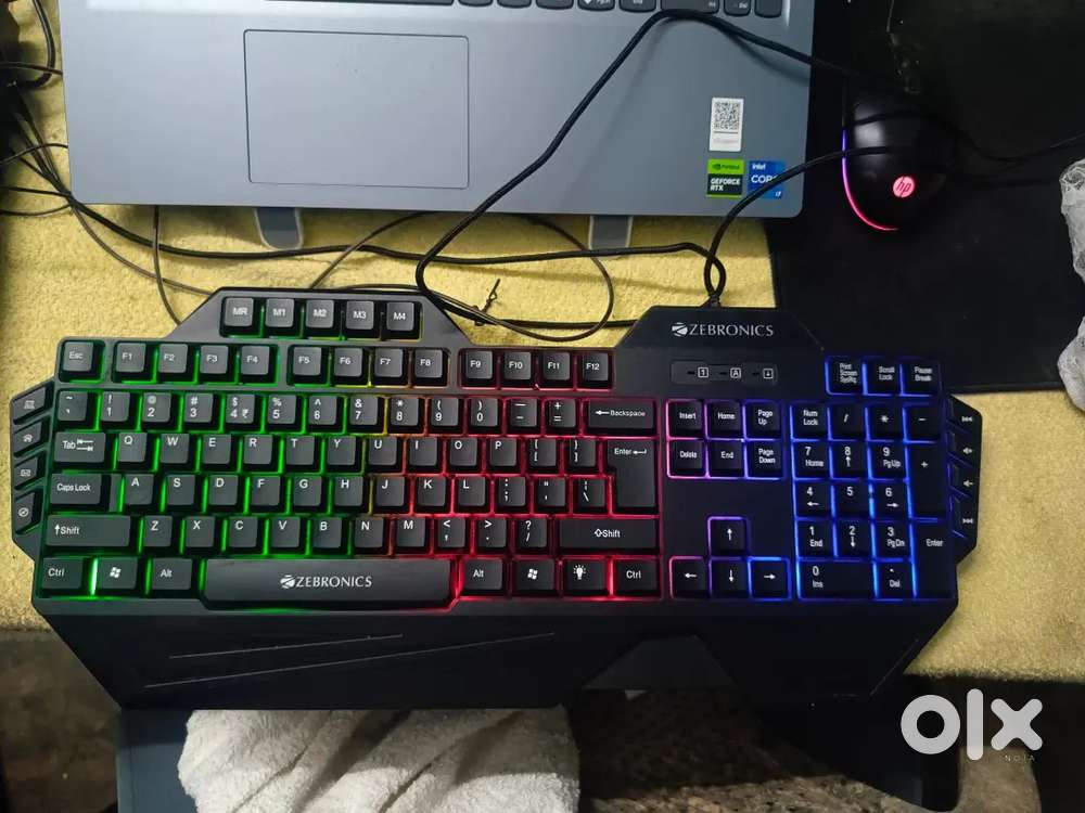 Zebornics gaming keyboard (zeb-optimus-k)