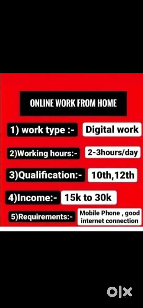 Work  from home digital business