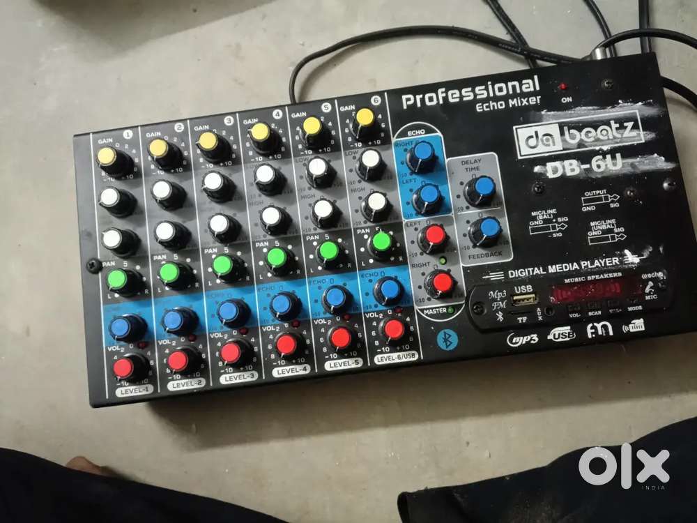 Amplifier Mic mixer