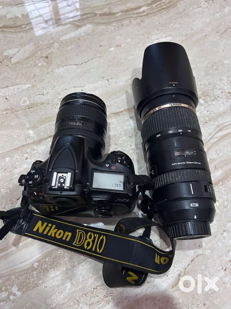 Nikon D810 DSLR Professional camera