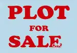 Plot for sale in residential area