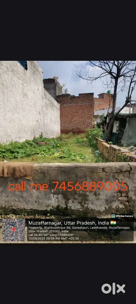 Selling In  100 Gaj plot रामपुरी सेक्टर 2