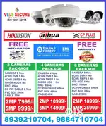 CCTV CAMERA INSTALLATION     IN ULLAGARAM