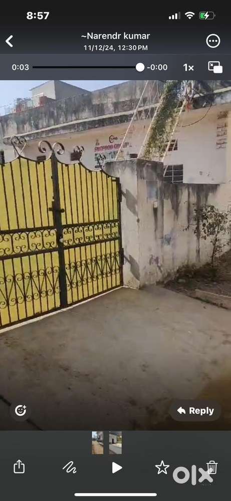 Jda approved west facing 20.5*58.15 133 gaj ka plot