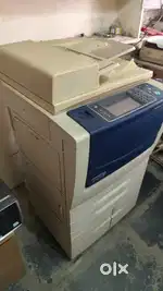 Xerox 5855 Xerox machine