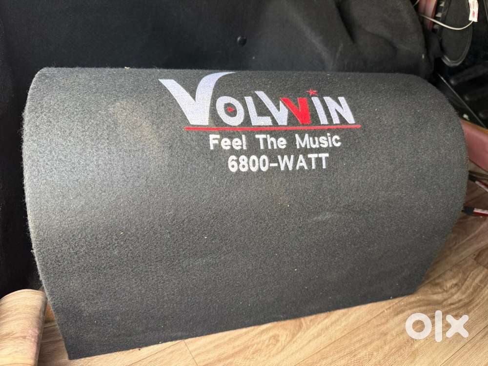 Volvvin car sub hoofer