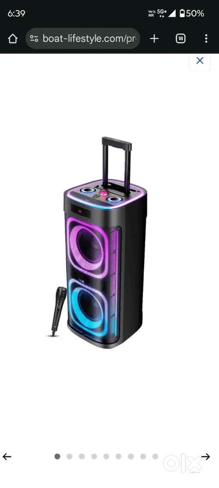 Sell BOAT PARTYPAL 700 BREND NEW UNUSED Bluetooth SPEAKER