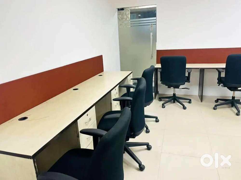 2Cabin+15Workstations.Fully Furnished Office Space For Rent In Noida.