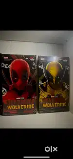 SHF Orange Piccolo + ZD Toys Deadpool & Wolverine Action Figures