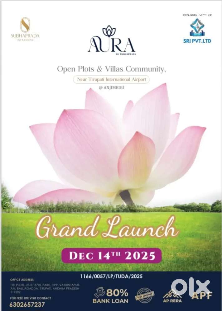 TUDA&TERA APPROVED AND APF PROJECT