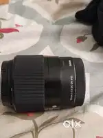 Sigma sony E mount 30 mm lens