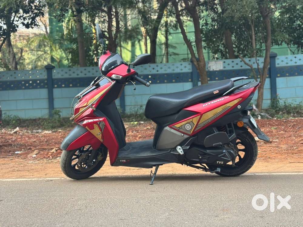 TVS NTORQ 125 SUPER SQUAD IRON MAN LIMITED EDITION