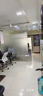Well furnished office  2 Boss table
