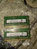 2gb DDR4 Laptop RAM.  (2pices=4gb ram)